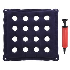 Inflatable seat cushion