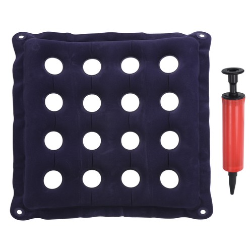 Inflatable seat cushion