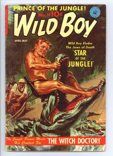 Wild boy saunders - 11, (fn)
