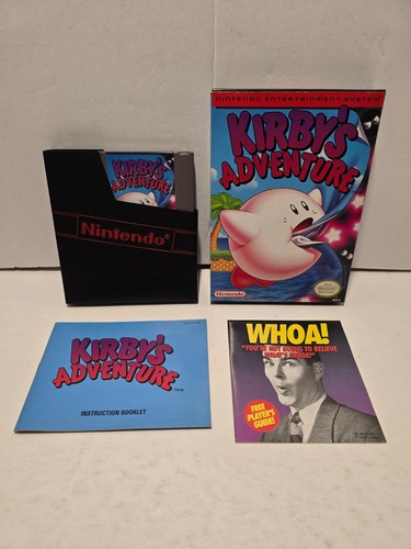 Kirby adventure nintendo nes - nintendo,