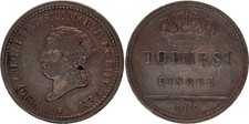 5 Tornesi Ferdinand I - 1819