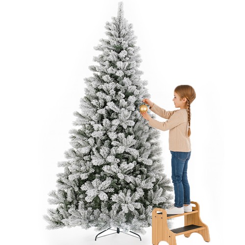 Albero natale innevato - di,
