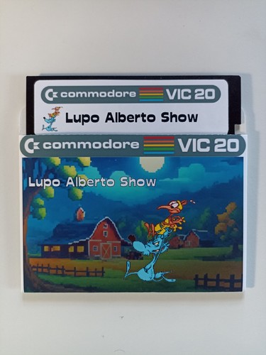 Videogioco lupo alberto per - videogioco,