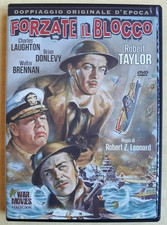 ROBERT TAYLOR: FORZATE IL BLOCCO (1942) - DVD ITALIANO A&R - NoEditoriale