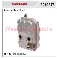 Marmitta silenziatore KAWASAKI