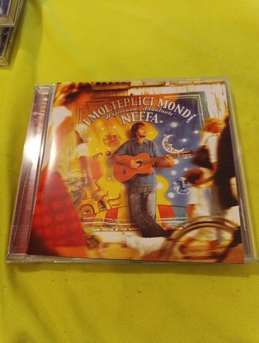 Neffa molteplici mondi cd - -,
