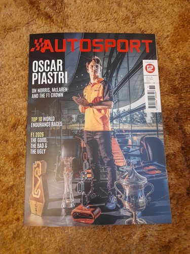 Autosport magazine oscar - autosport,