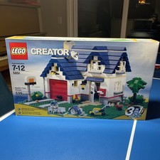 Lego creator 5891 casa - lego,