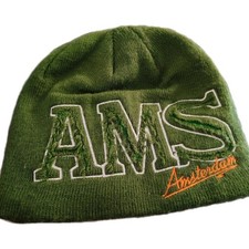 Cappello in maglia Ams