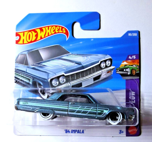 Hot wheels 64 chevrolet - -,