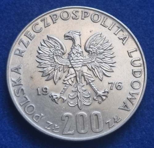 Moneta polonia polska igryska - moneta,