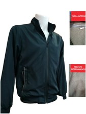 Giubbotto Uomo FODERATO INTERNAMENTE IN PILE  Giubbino  AUTUNNO INVERNO FINO 4XL