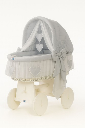 Culla vimini amelia con - culla,