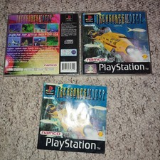 Treasures of The Deep - Sony Playstation 1 - PS1 - Completo