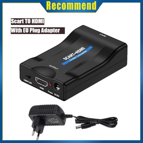 Adattatore audio video scart - audio,