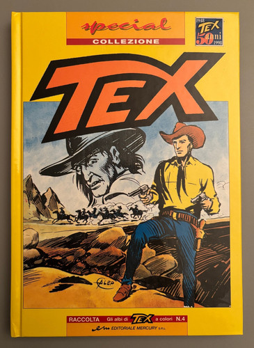 Raccolta gli albi tex a - gli,