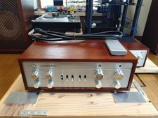 LUXMAN L-580 Amplificatore Integrato Classe A Suono Puro Audio Vintage Testato Giappone