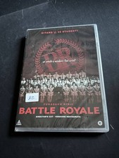 Film DVD BATTLE ROYALE - NUOVO