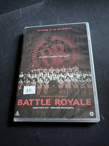 Film dvd battle royale - dvd,
