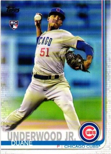 2019 topps duane underwood - 2019,