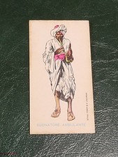 Figurina Bilancia Grasso Genova - Suonatore Ambulante