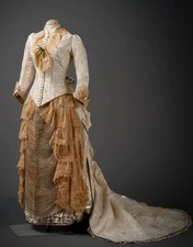 Abiti da sera vittoriani