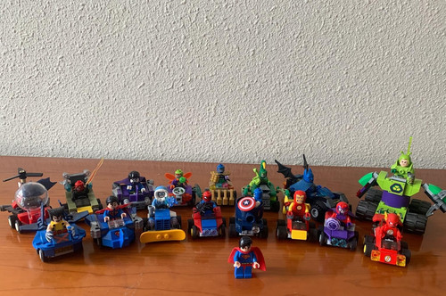 Lego mighty micros huge - lego,