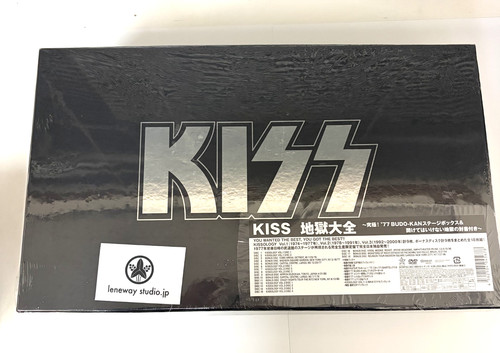 Kiss kissology dvd limited - kiss,
