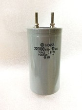 Condensatore Elettrolitico