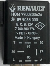 Relé de luz Renault Master