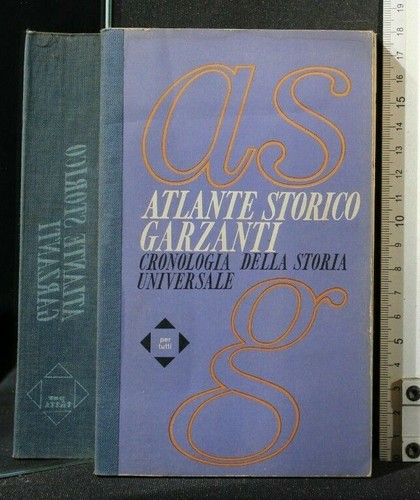 Atlante storico cronologia - atlante, storico.