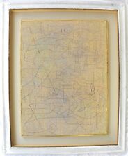 Vincenzo BALSAMO (Brindisi 1935) Olio su cartone applicato su tela cm 77x57