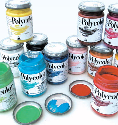 Colore acrilico polycolor - colore,