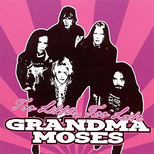 Grandma moses too little - grandma,