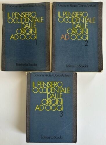 Reale antiseri pensiero - reale,