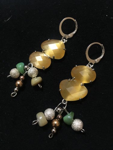 Orecchini donna pendenti color - donna,