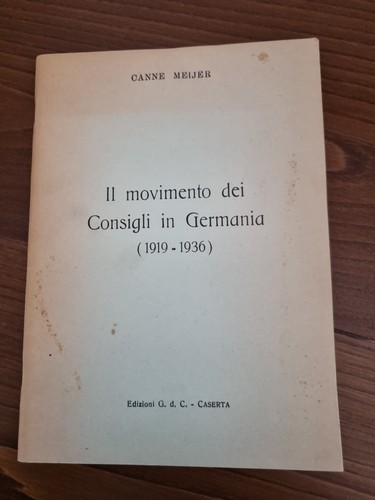 Meijer movimento dei - c.,