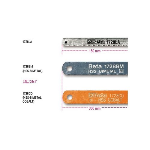 Beta tools lame bimetal - beta,