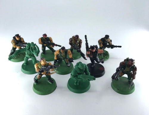 Catachan squadra fanteria - catachan,