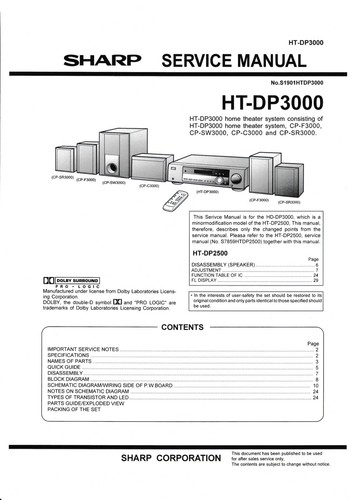 Manuale servizio per - di,