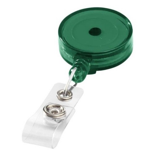 Porta badge retrattile - retrattile, a