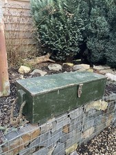 Baule da viaggio verde