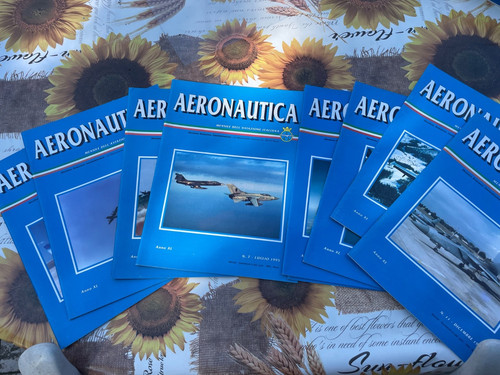 Aeronautica mensile - aeronautica, -mensile