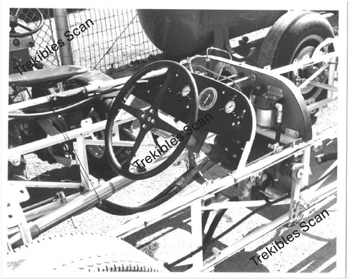 Foto 8x10 indy - roadster, telaio