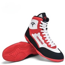 Stivali da wrestling uomo scarpe da boxe professionali indoor figthing squat sneakers