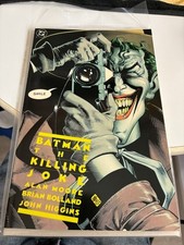 FUMETTO BATMAN THE KILLING JOKE MOORE BOLLAND HIGGINS DC COMICS USA ENGLISH
