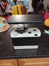 AeroGarden 100690-BLK Sistema Raccolta In Casa Giardino Interno Erbe Nero 6 Cialde