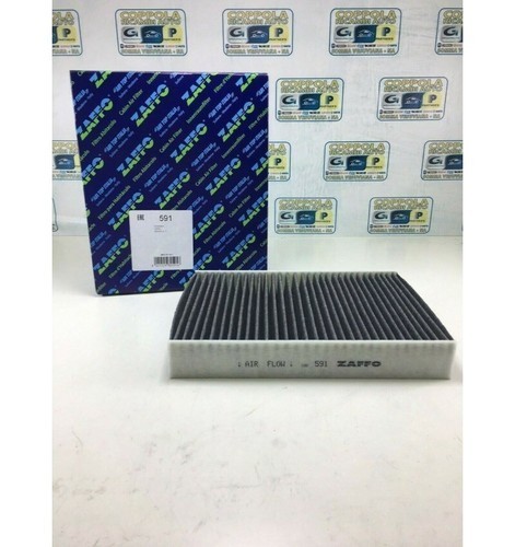 Filtro abitacolo zaffo z591 - abitacolo,