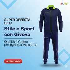 Tuta Givova Torino Blu Giallo