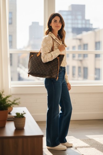 Louis vuitton neverfull tote - vuitton,